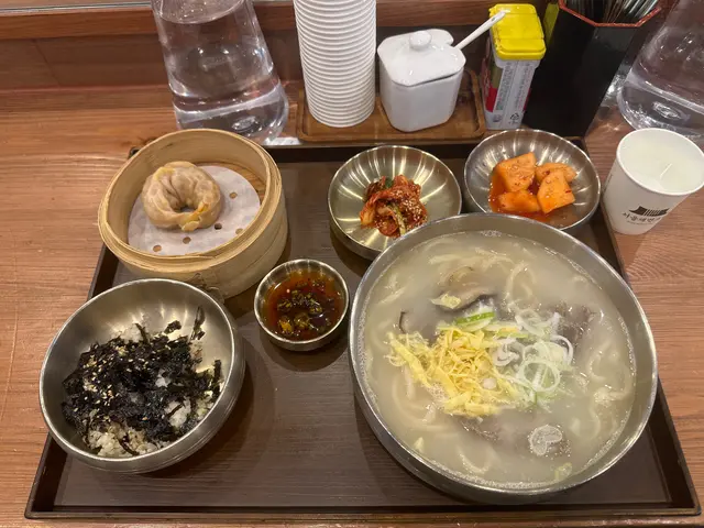 牛骨湯麵套餐