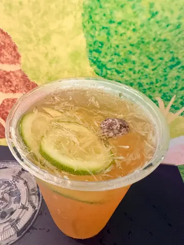 話梅茉莉檸檬茶