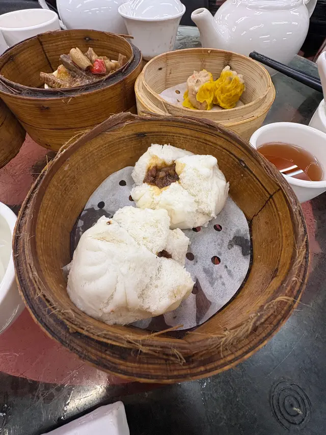 蜜汁叉燒包