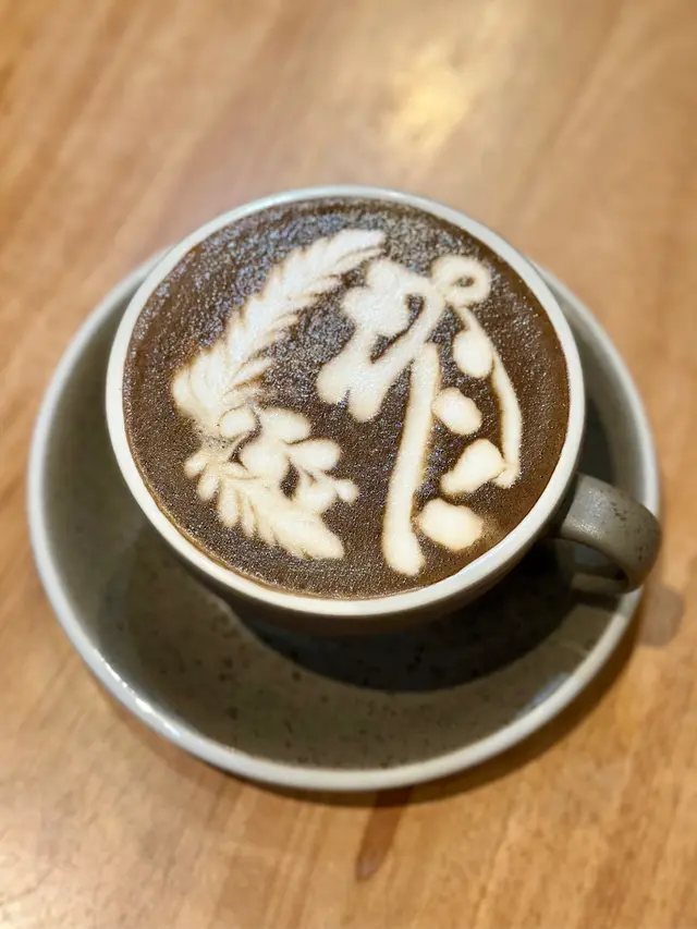 HOJICHA LATTE