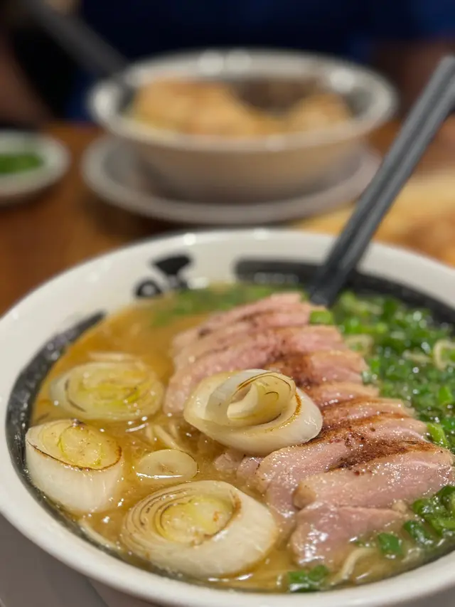 鴨•葱拉麵