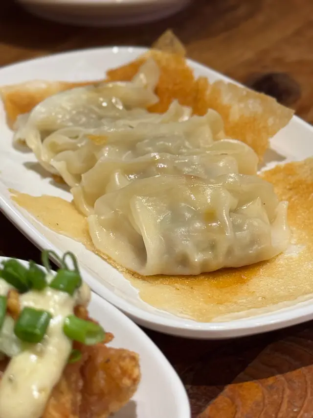 羽根餃子
