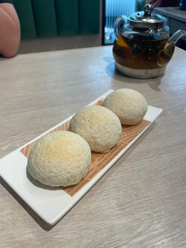 酥皮焗叉燒餐包