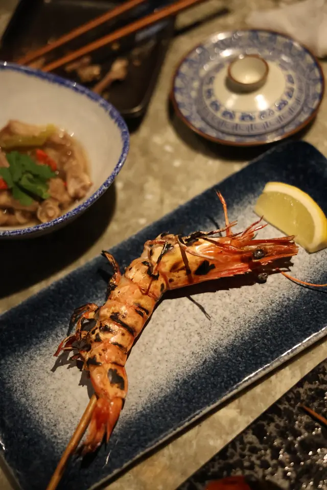 鹽燒虎蝦