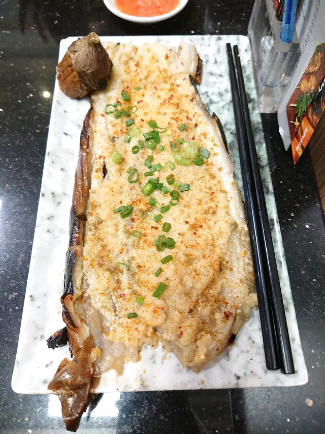 蒜蓉燒茄子（原條）