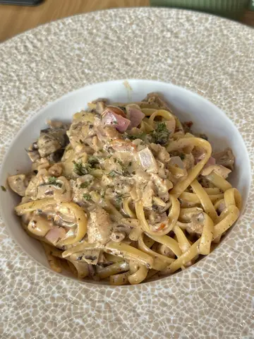 黑松露野菌扁意粉