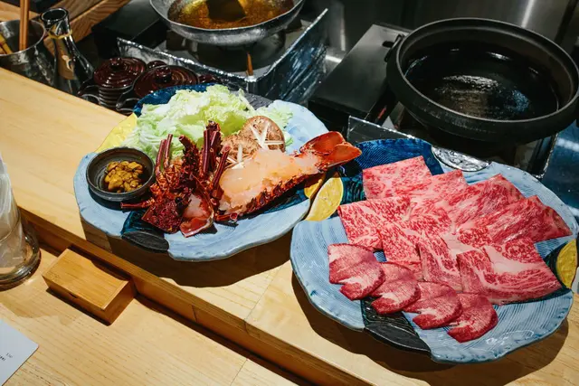 海鮮壽喜燒二人前