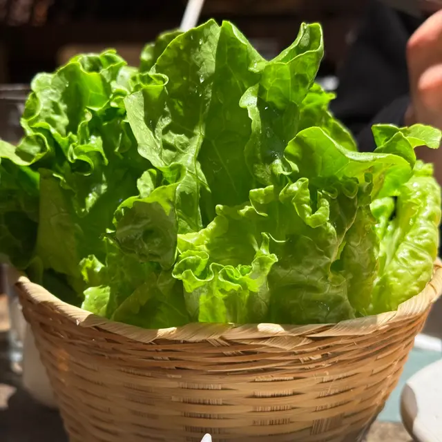 肉碎生菜包(豬)