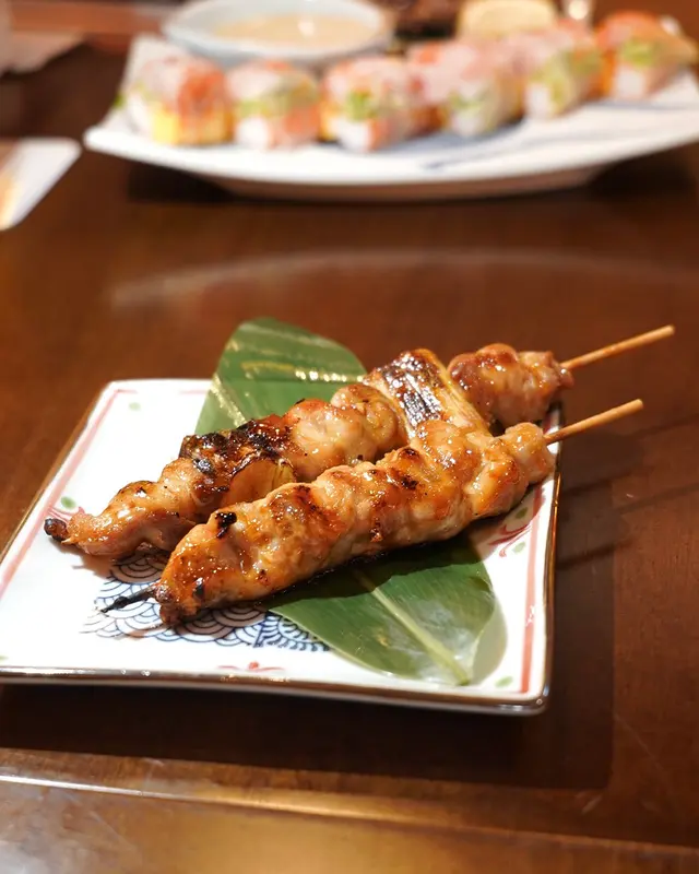 大蔥雞肉串 |日本雞肉