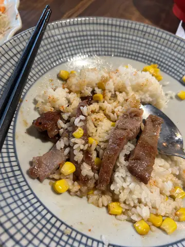 和风牛扒丼饭