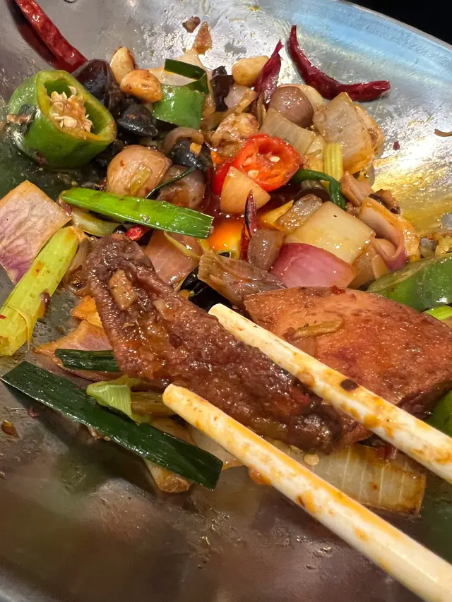 成都香鍋（真係一粒星都唔想俾佢）