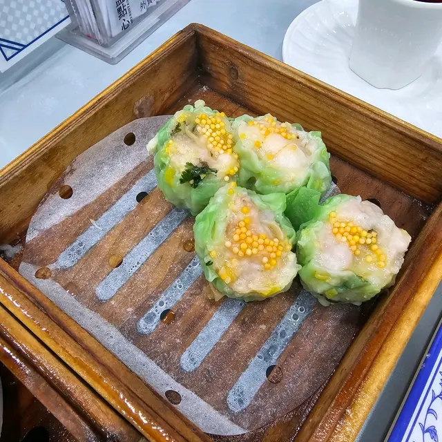 芫荽馬蹄燒賣，無芫荽味