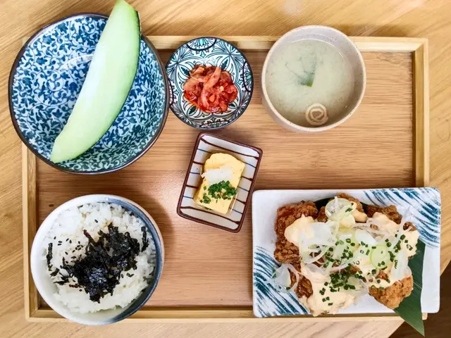 南蠻炸雞定食
