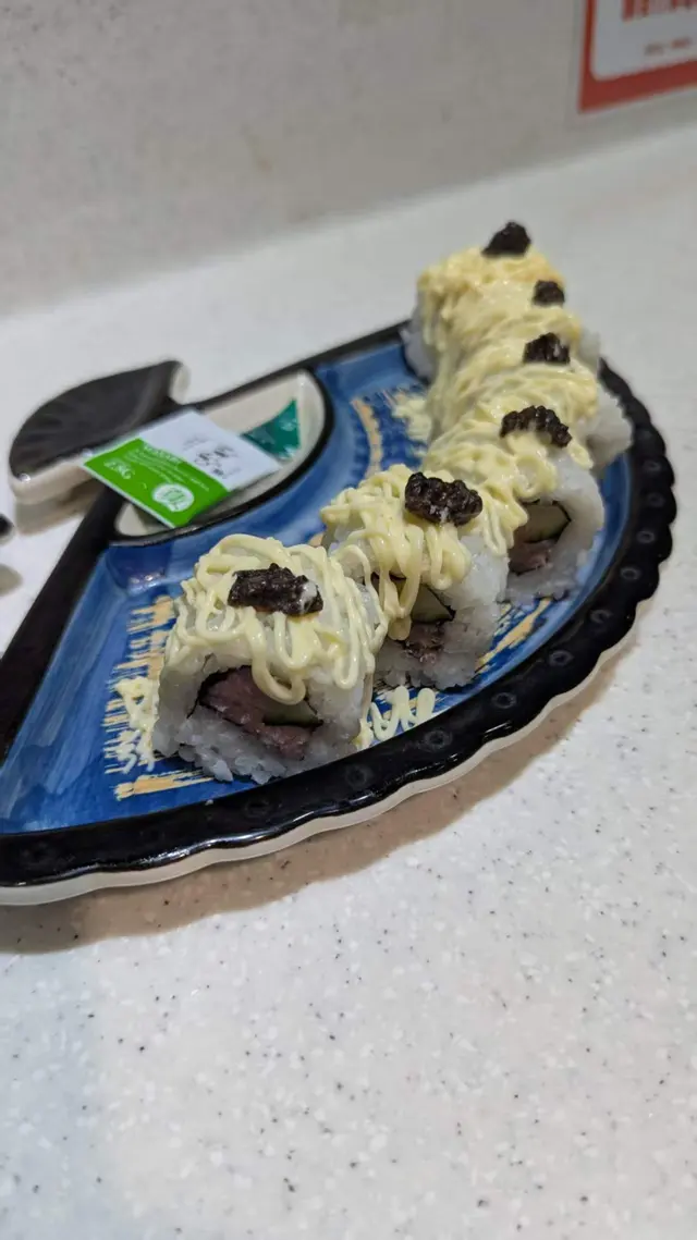 黑松露拖羅蓉卷