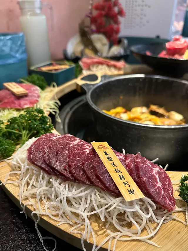 安格斯牛肉盛宴圈