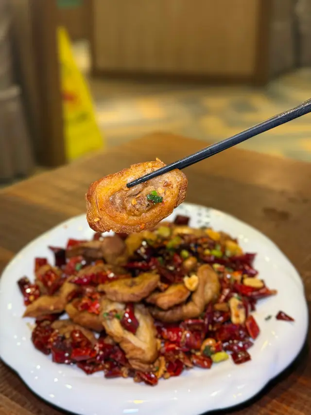 乾煸肥腸