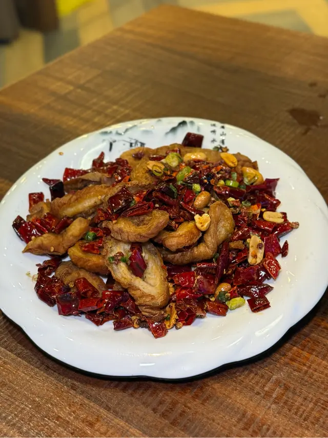 乾煸肥腸