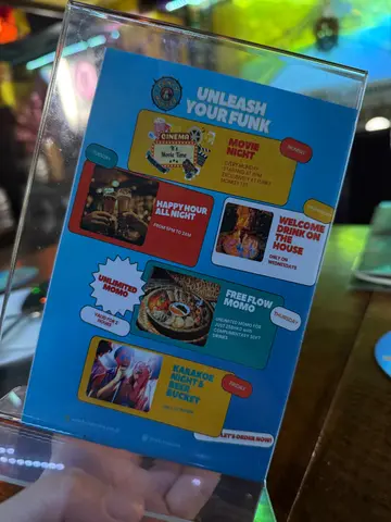 Daily discount & events