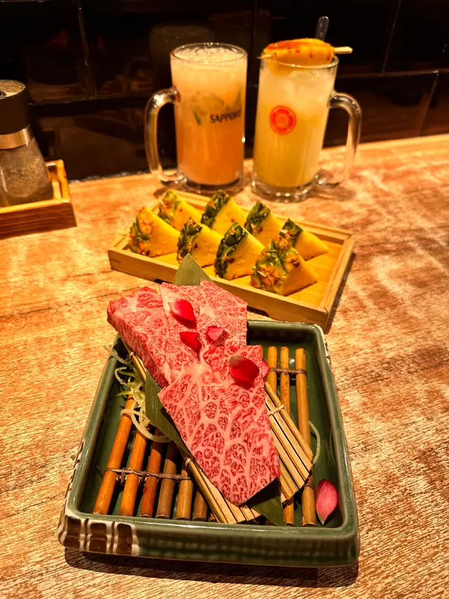 手切和牛三角腩