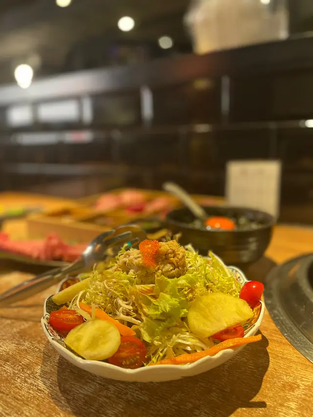 蟹肉蘋果沙律