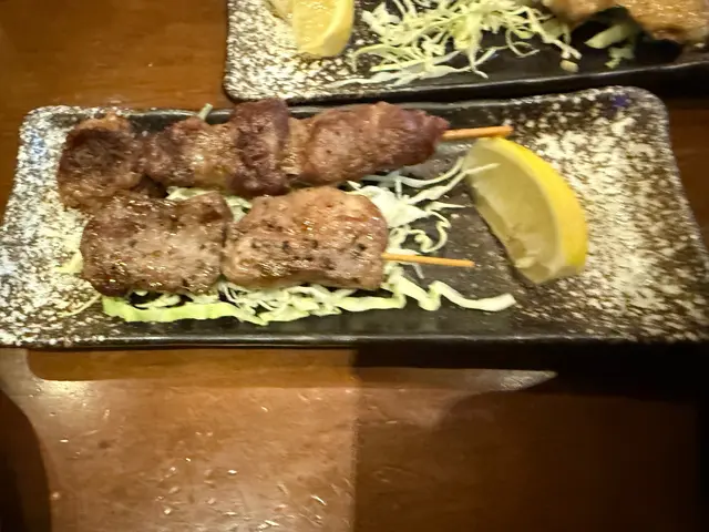 牛舌串燒/牛肋肉串燒