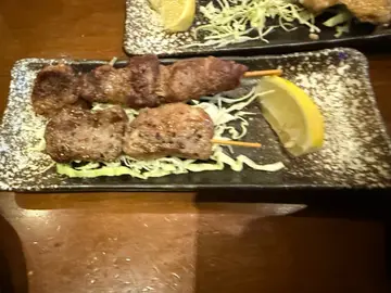 牛舌串烧/牛肋肉串烧