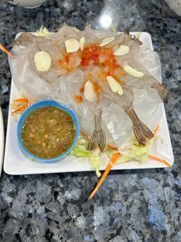 生虾