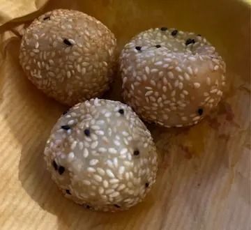 麻蓉煎堆仔