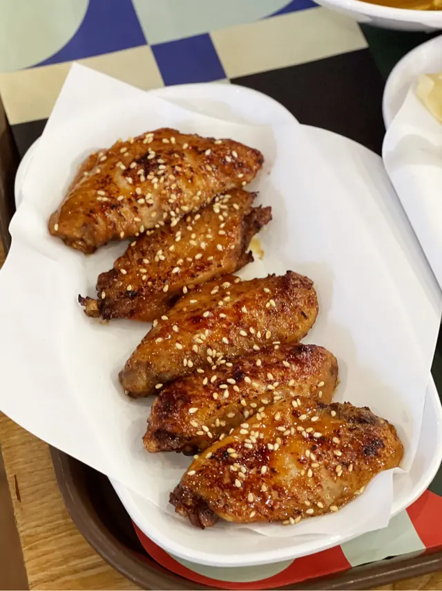 照燒雞翼(5件)