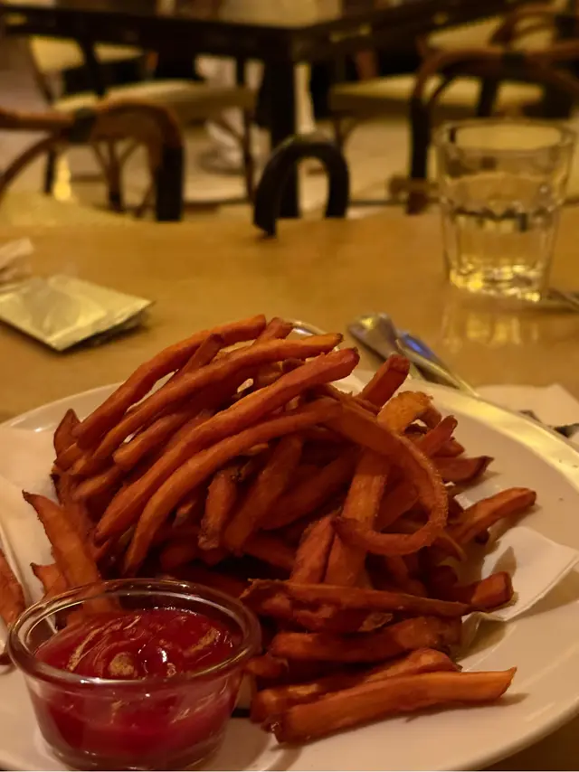 SWEET POTATO FRIES
