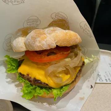 经典牛肉汉堡