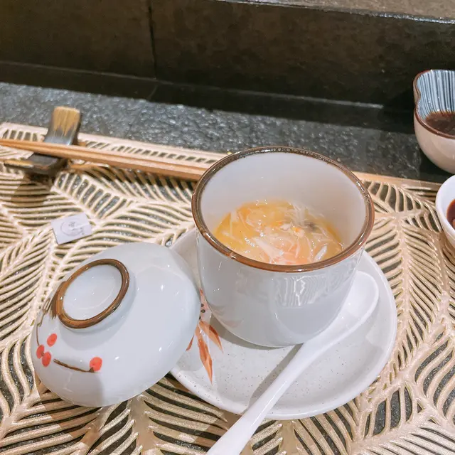 海鮮茶碗蒸