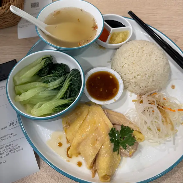 海南雞飯套餐（午市）