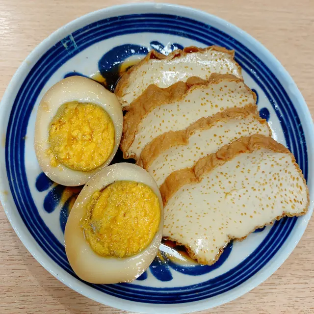滷豆腐+滷水蛋