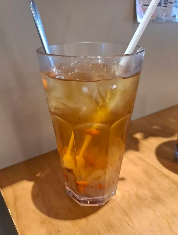 桂圓蘆薈菊花茶