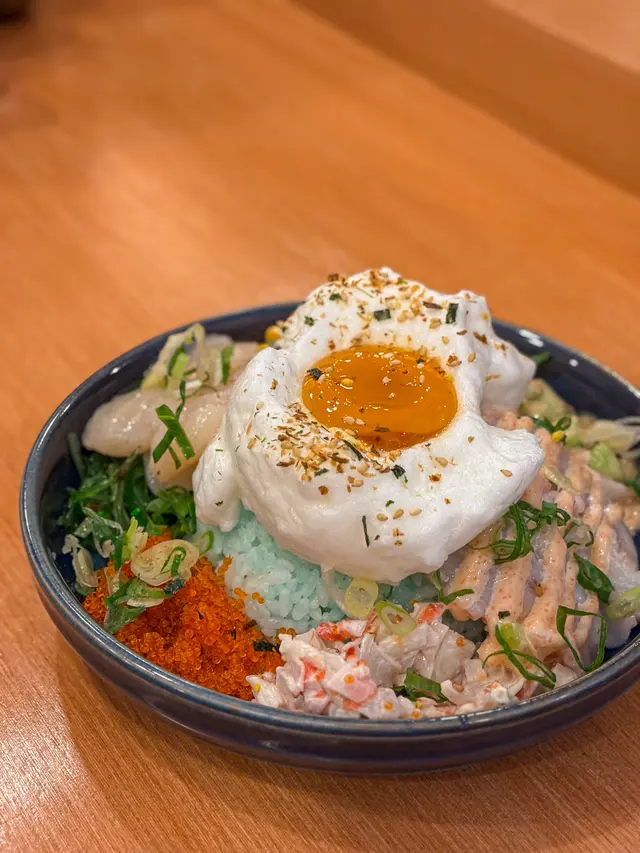 明太子八爪魚配北海道刺身帶子