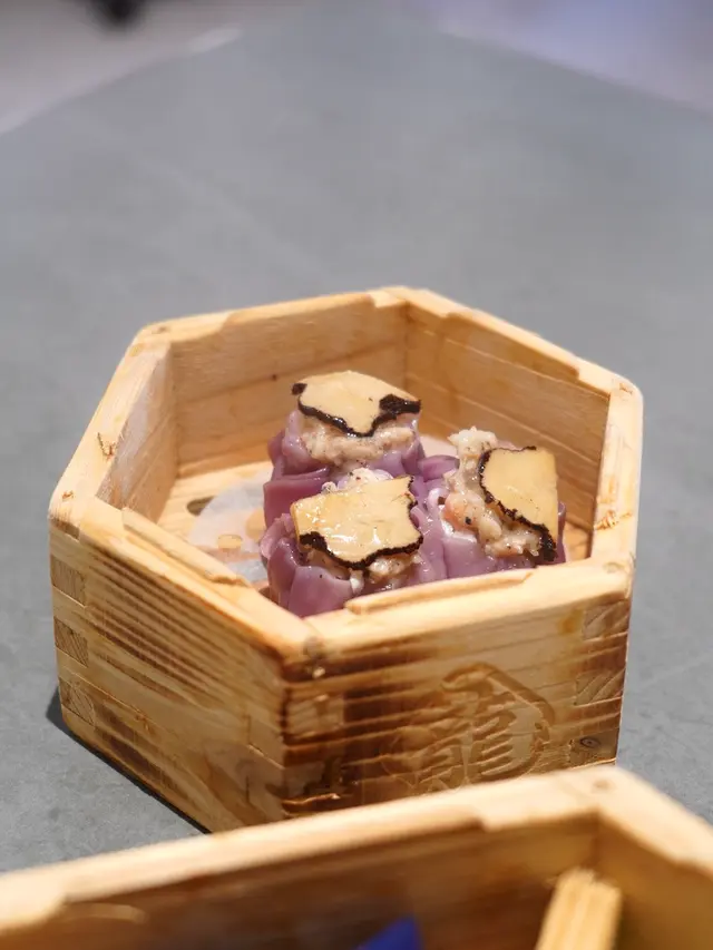 黑松露珍香燒賣