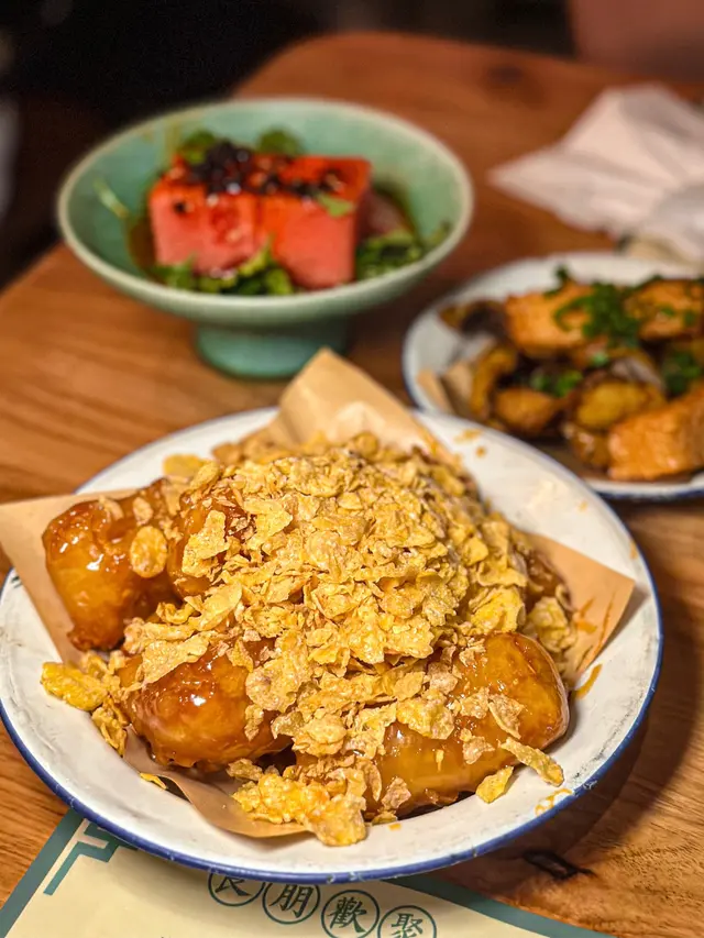 焦糖牛油燒粟米