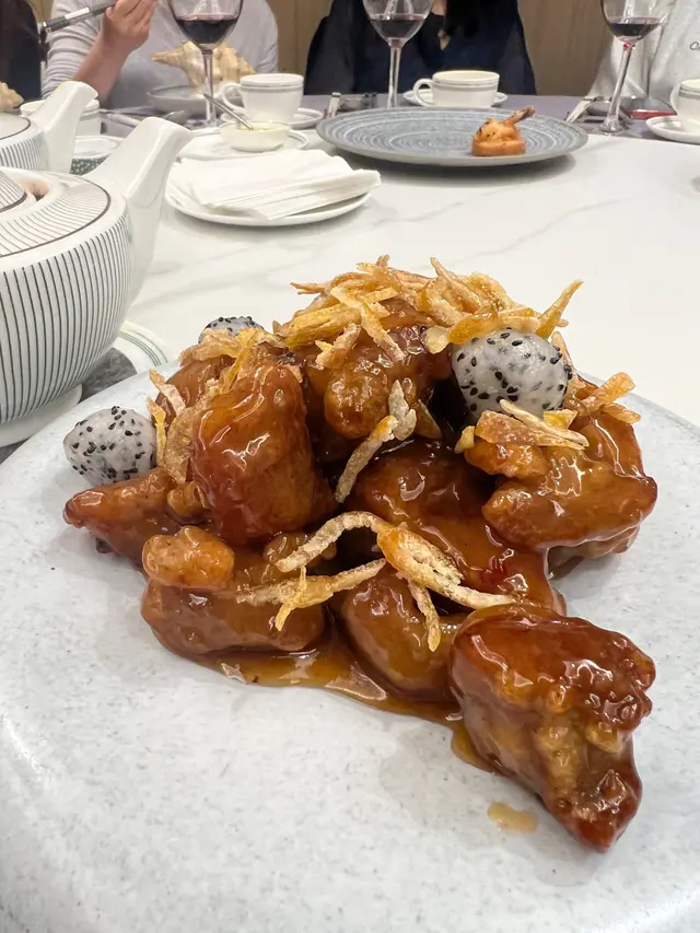 冰梅京燒骨