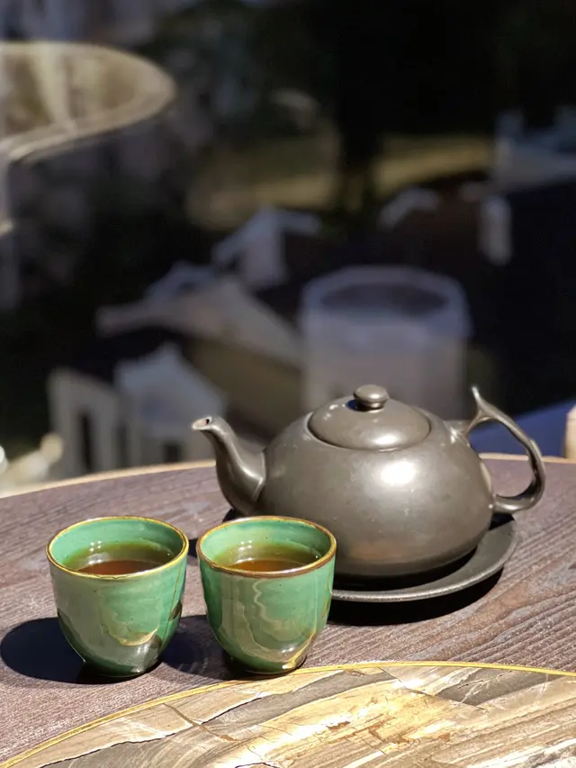 人參烏龍茶