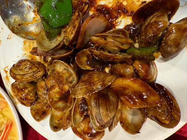 肥美嘅蜆！完全無沙、無空殼