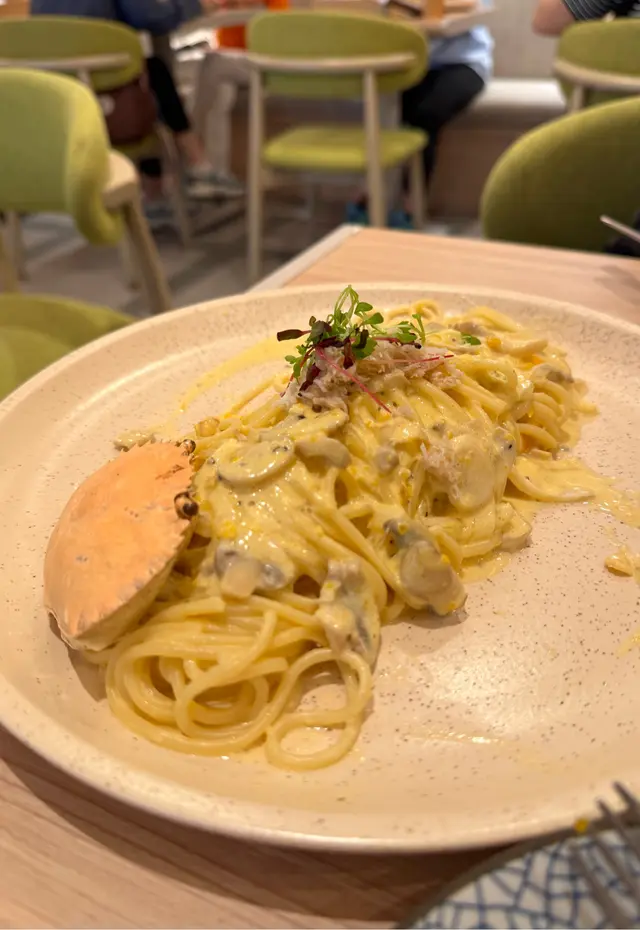 黃金蟹肉意大利粉