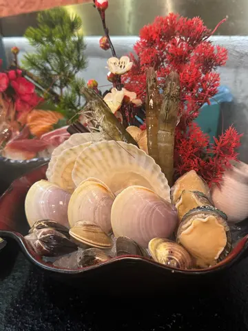 海鲜拼盘