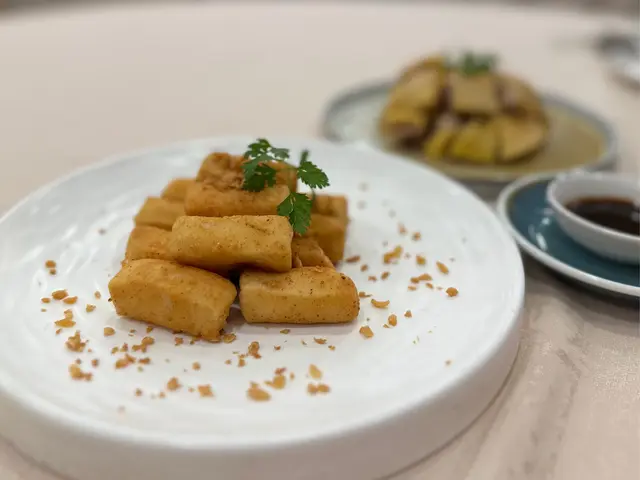 脆豆腐
