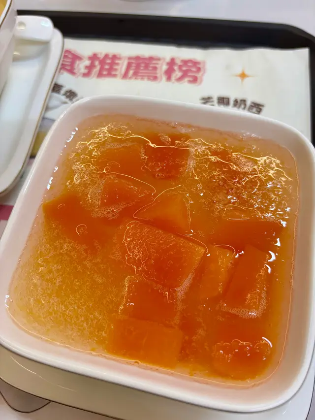 冰糖木瓜燉雪燕