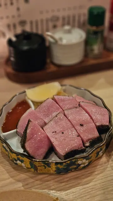 烧牛舌扒