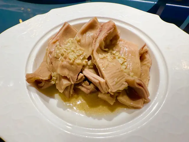 蒜蓉豬肚