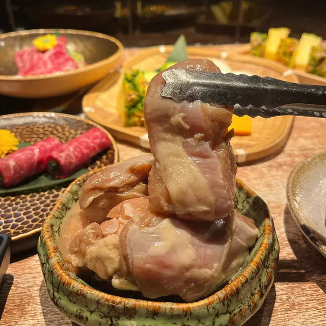 柚子雞肉山 (半份)