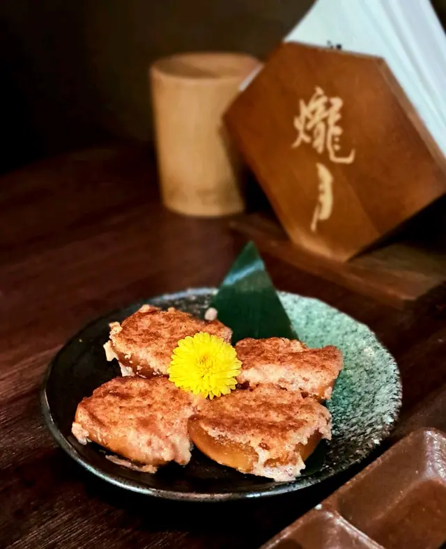 咸牛肉明太子燒饅頭