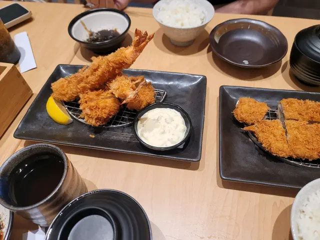 炸蝦加帶子